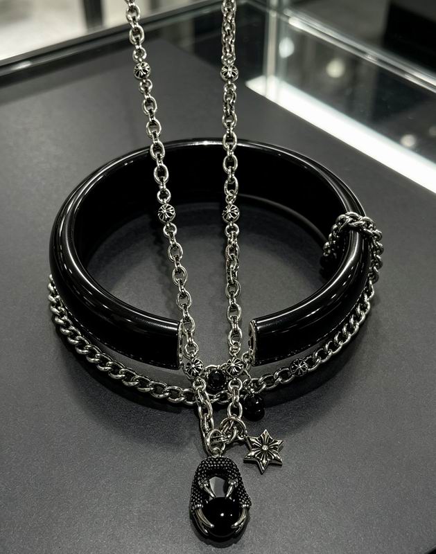 Chrome Hearts Necklace 08yxs286
